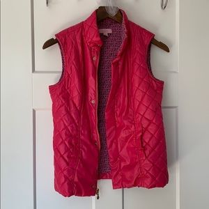 Lilly Pulitzer Vest